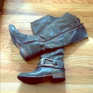 Wide Calf Knee High Boots